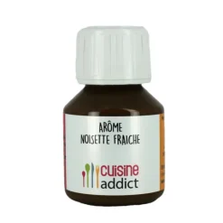 Arômes Alimentaires*CUISINEADDICT Arôme alimentaire Noisette Fraîche 58 ml