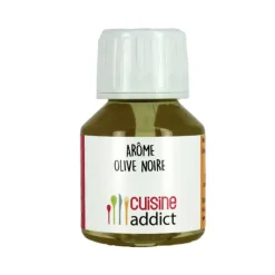 Arômes Alimentaires*CUISINEADDICT Arôme Alimentaire Olive Noire 58 ml