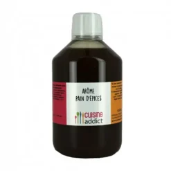 Arômes Alimentaires*CUISINEADDICT Arôme Alimentaire Pain d'Épices 500 ml