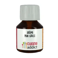 Arômes Alimentaires*CUISINEADDICT Arôme alimentaire Pain grillé 58ml