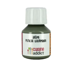Arômes Alimentaires*CUISINEADDICT Arôme Alimentaire Pistache Gourmande 58ml