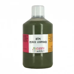 Arômes Alimentaires*CUISINEADDICT Arôme Alimentaire Pistache Gourmande 500ml