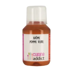 Arômes Alimentaires*CUISINEADDICT Arôme Alimentaire Pomme Verte 115ml