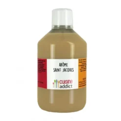 Arômes Alimentaires*CUISINEADDICT Arôme Alimentaire Saint Jacques 500 ml