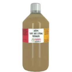 Arômes Alimentaires*CUISINEADDICT Arôme Alimentaire Tarte aux Citrons Meringuée 1 L