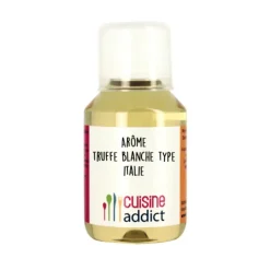 Arômes Alimentaires*CUISINEADDICT Arôme alimentaire Truffe Blanche 115 ml