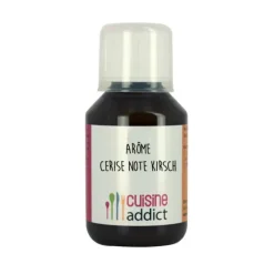 Arômes Alimentaires*CUISINEADDICT Arôme Naturel Cerise note Kirsch 115ml