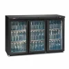 Buffet Self Service|Froid*GAMKO Arrière Bar Réfrigéré 3 Portes Vitrées 366 Bouteilles