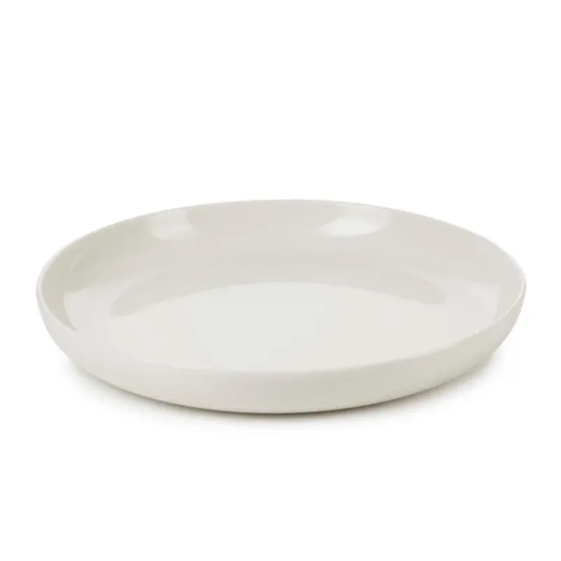 Vaisselle*REVOL Assiette Creuse Porcelaine Ivoire 27 cm Adélie