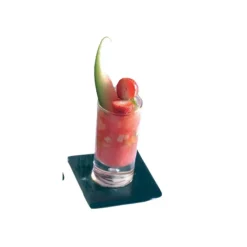 Servir, Présenter*LEBRUN Assiette mise en bouche 10 X 10 cm par