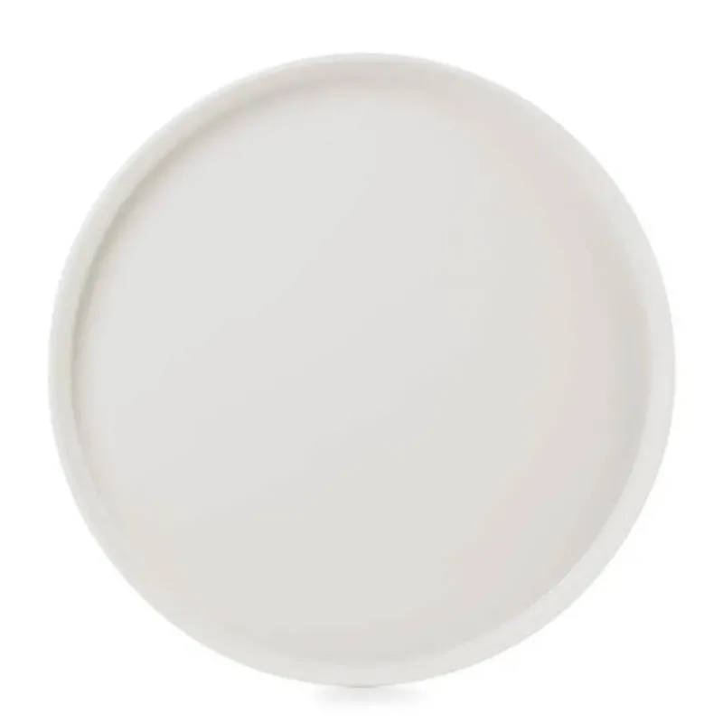 Vaisselle*REVOL Assiette Plate Porcelaine Ivoire 22 cm Adélie