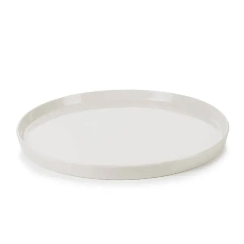 Vaisselle*REVOL Assiette Plate Porcelaine Ivoire 24 cm Adélie