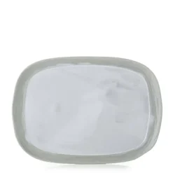 Vaisselle*REVOL Assiette Rectangulaire Blanc Arctique 33 cm No.W