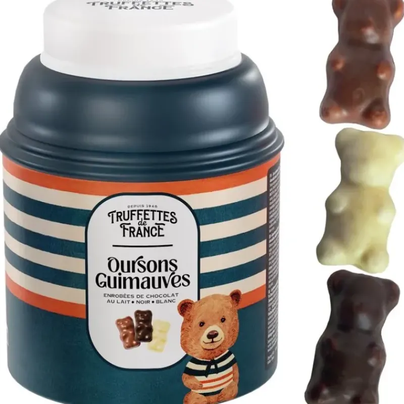 Chocolats À Offrir*TRUFFETTES DE FRANCE Assortiment Ourson Guimauve Chocolat 250 g