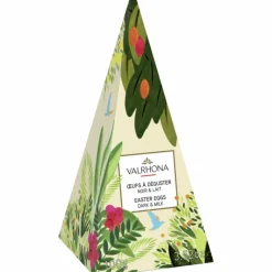 Chocolats À Offrir*VALRHONA Assortiment Œufs en Chocolat Noir et Lait 100 g
