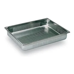 Bac Gastronorme|Bac Gastronorme*MATFER Bac Gastronorme Perforé GN 2/1 H 10cm Bourgeat