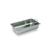 Bac Gastronorme|Bac Gastronorme*MATFER Bac Gastronorme Poignées Escamotables GN 1/1 H 6.5cm Bourgeat