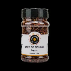 Poivre*LA TOUCHE DU CHEF Baies de Sichuan 75 g