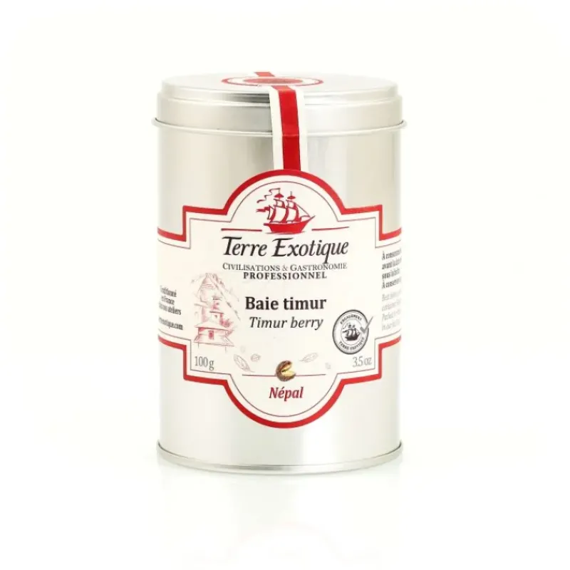 Poivre*TERRE EXOTIQUE Baies Timur 100 g