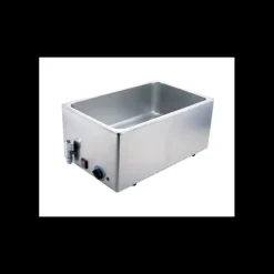 Chaud|Bain Marie*GAFIHC Bain Marie à Poser en Inox 24 L avec Robinet