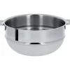 Bain Marie*CRISTEL Bain Marie Mutine Ø 20 cm Manche Amovible Inox