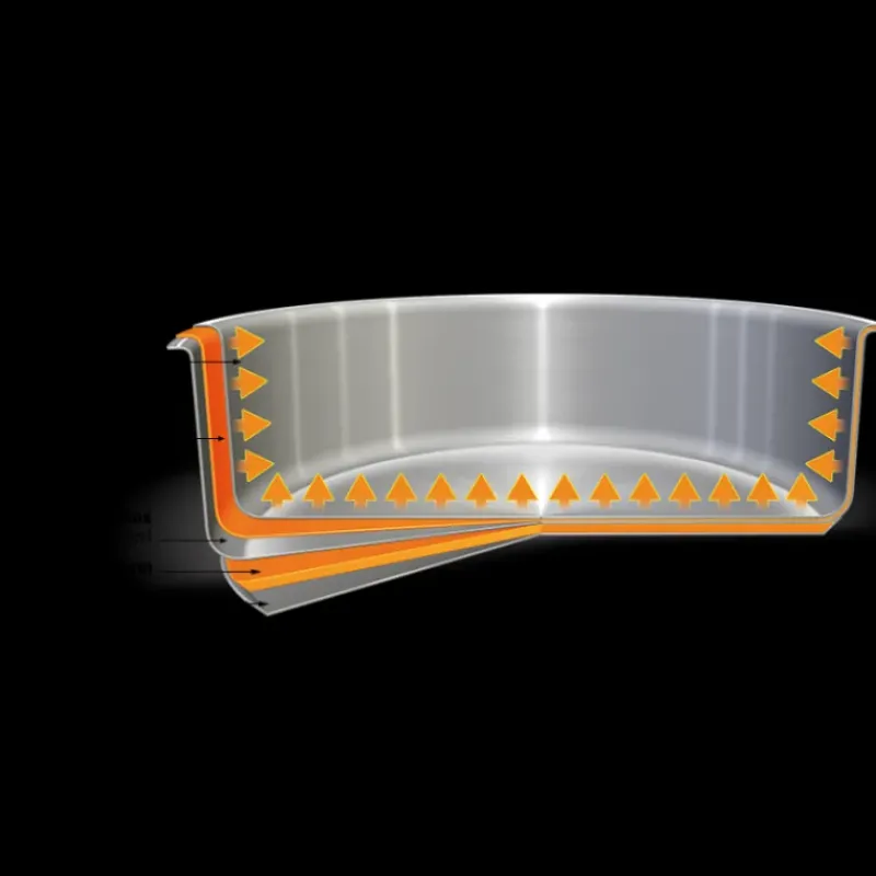 Bain Marie*CRISTEL Bain Marie Mutine Ø 20 cm Manche Amovible Inox