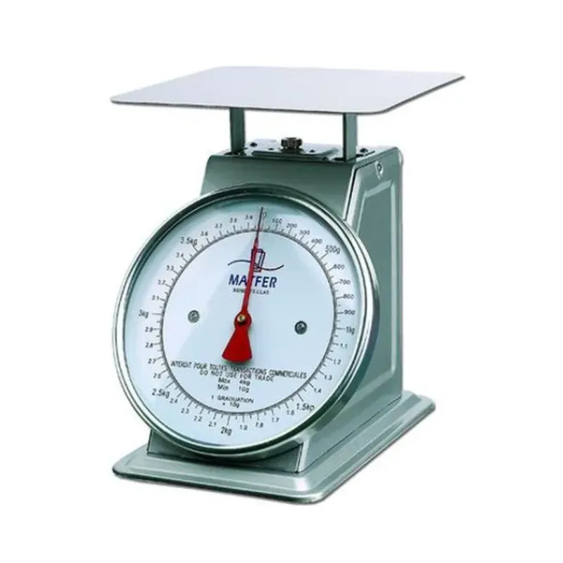 Balance De Cuisine*MATFER Balance Automatique de cuisine professionnelle 10g - 4kg
