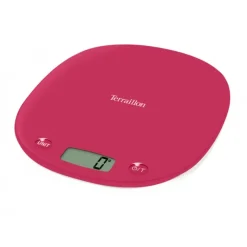 Balance De Cuisine*TERRAILLON Balance de Cuisine One Cherry Macaron