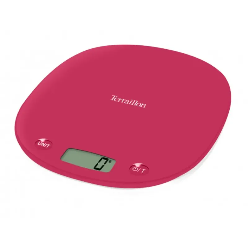 Balance De Cuisine*TERRAILLON Balance de Cuisine One Cherry Macaron