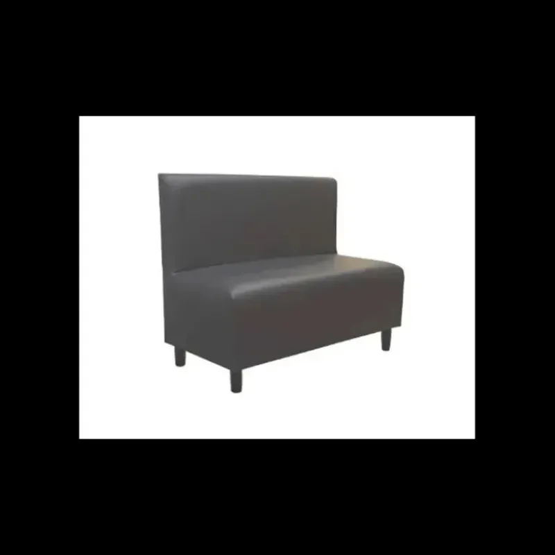 Mobilier Restaurant*2IMAHL Banquette en Tissu Gris Lisbonne