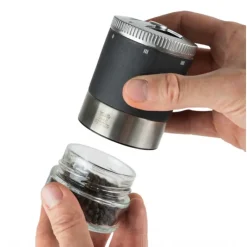 Moulin*PEUGEOT Bar à poivre Maestro avec Moulin, Réservoirs et 3 poivres