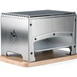 Barbecue, Grill, Plancha*TELLIER Barbecue de table Brasero 33 x 21,5 cm