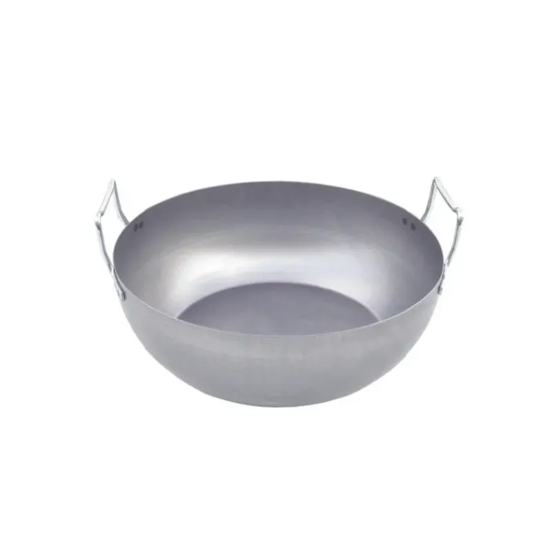 Bassine À Friture*DE BUYER Bassine à Friture bombée en tôle 36 cm