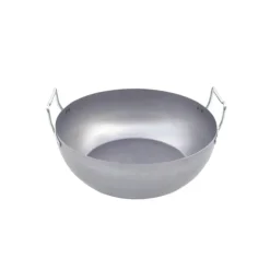 Bassine À Friture*DE BUYER Bassine à Friture bombée en tôle 28 cm