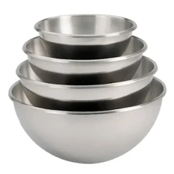 Culs De Poule*DE BUYER Bassine Demi-Sphérique Inox Ø 40 cm