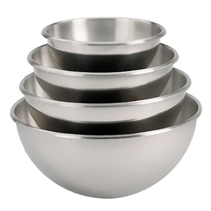 Culs De Poule*DE BUYER Bassine Demi-Sphérique Inox Ø 40 cm