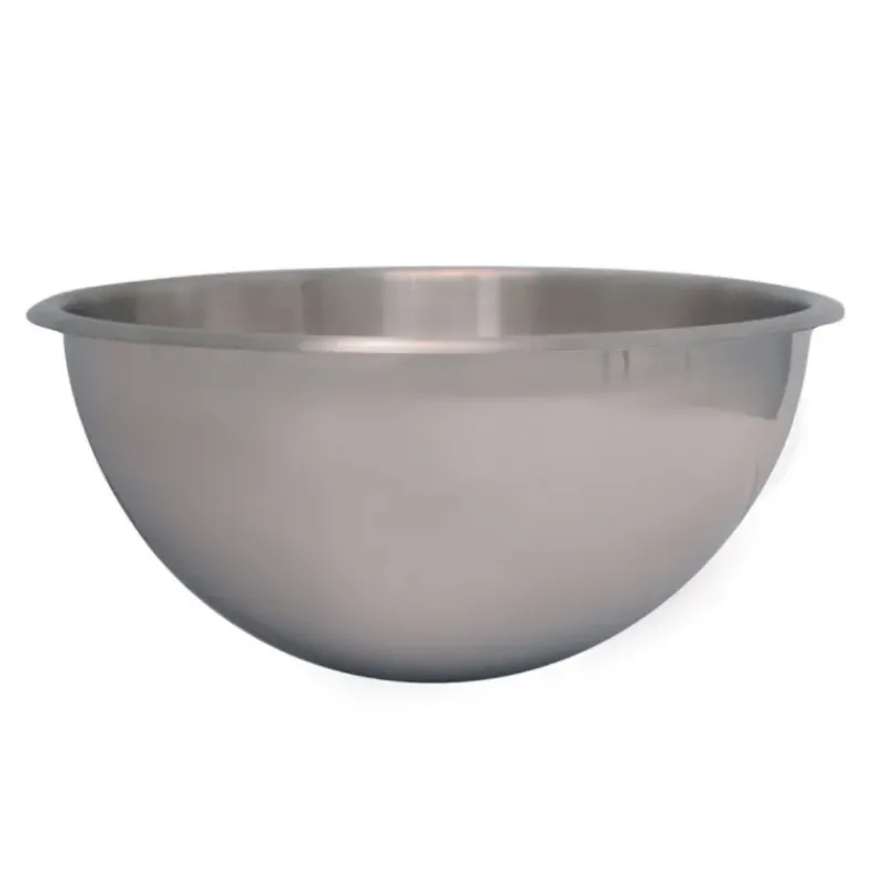 Culs De Poule*DE BUYER Bassine Demi-Sphérique Inox Ø 30 cm