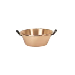 Bassines De Cuisine*DE BUYER Bassine en cuivre lourde Ø 38 cm