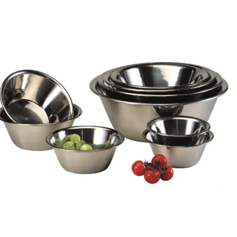 Bassines De Cuisine*MALLARD FERRIERE Bassine inox ECO diamètre 24 cm