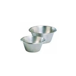 Bassines De Cuisine*MATFER Bassine Pâtissière Ø 18 cm fond plat inox