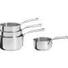 Casseroles*DE BUYER Batterie Cuisine Induction Casserole Inox Ø 14-16-18-20 cm Milady