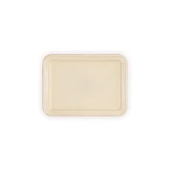 Servir, Présenter*LE CREUSET Beurrier Céramique avec Couvercle Cerise