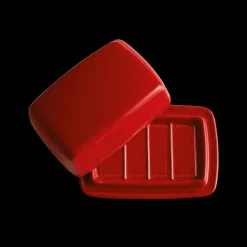 Servir, Présenter*EMILE HENRY Beurrier Céramique Grand Cru 17 x 11,5 cm