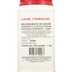 Levures|Additifs Alimentaires*LOUIS FRANCOIS Bicarbonate de Soude 1 kg Louis François