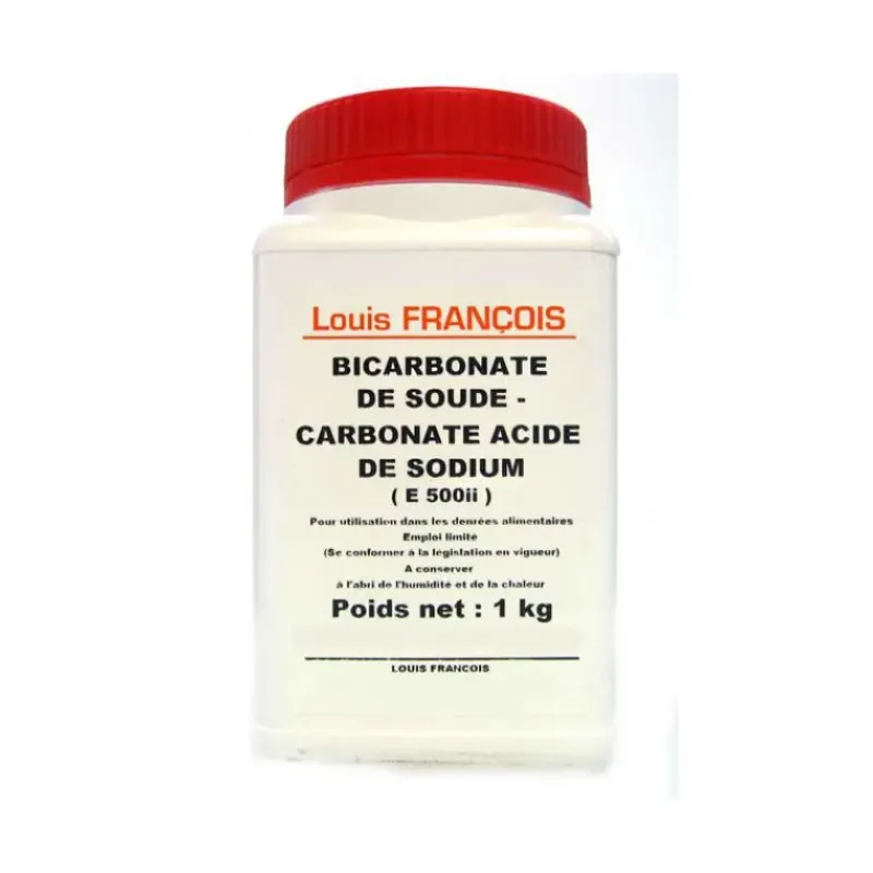 Levures|Additifs Alimentaires*LOUIS FRANCOIS Bicarbonate de Soude 1 kg Louis François