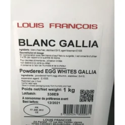 Produits Pâtisserie*LOUIS FRANCOIS Blanc d'Oeuf Déshydraté Gallia 1 kg Louis François