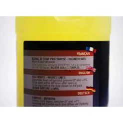 Produits Pâtisserie*CUISINEADDICT Blanc d'oeuf liquide pasteurisé 1kg