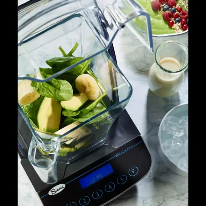 Préparation|Blender*SANTOS Blender Brushless ExpertProfessionnelN°62