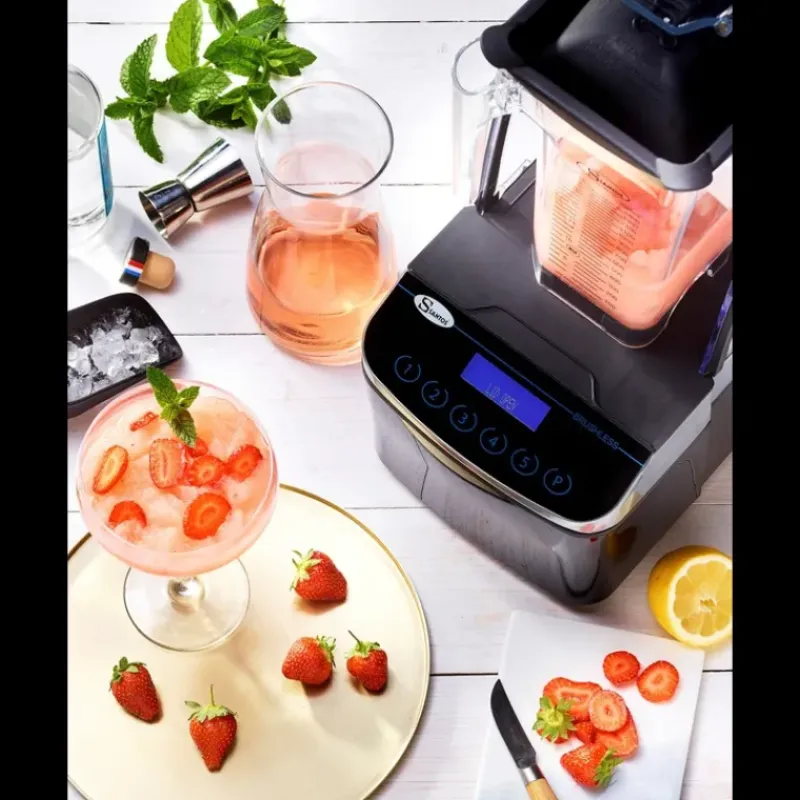 Préparation|Blender*SANTOS Blender Brushless ExpertProfessionnelN°62