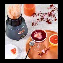 Préparation|Blender*SANTOS Blender de Bar 1.25 L Gris Chromé n°33